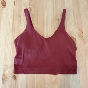 Lululemon align tank mauve